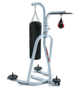 Boxing Stand with Adjustable Speedball & Punchbag – KO Sports UK