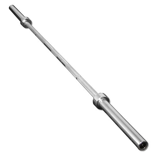 Solid Chrome 15kg Olympic Bar 6ft