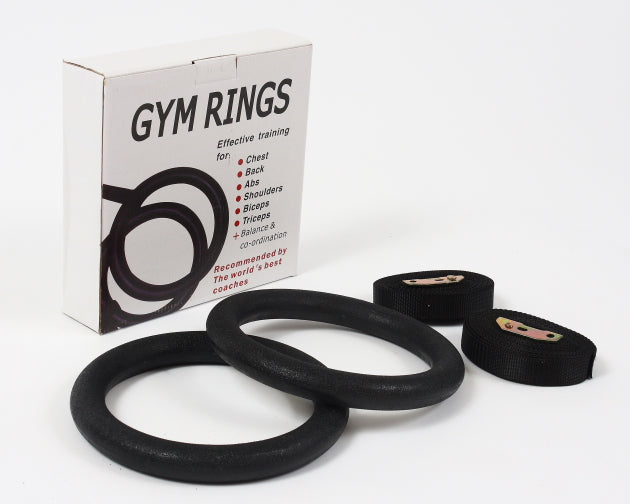 Olympion Gymnastic Rings – KO Sports UK