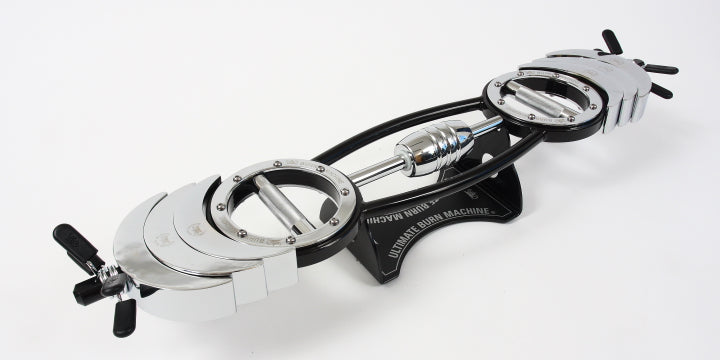 The Ultimate Burn Machine with Stand and Carry Case – KO Sports UK