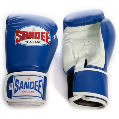 Sandee Velcro 2 Tone Boxing Gloves