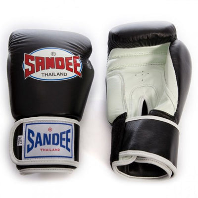Sandee Velcro 2 Tone Boxing Gloves
