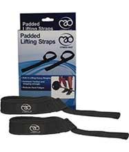 FITNESS-MAD PADDED LIFTING STRAPS