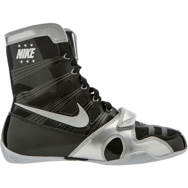 Nike HyperKO Boxing Boots Black / Silver