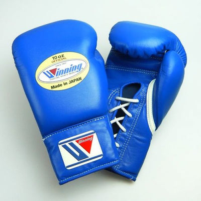 Winning MS Lace Up Fight Gloves