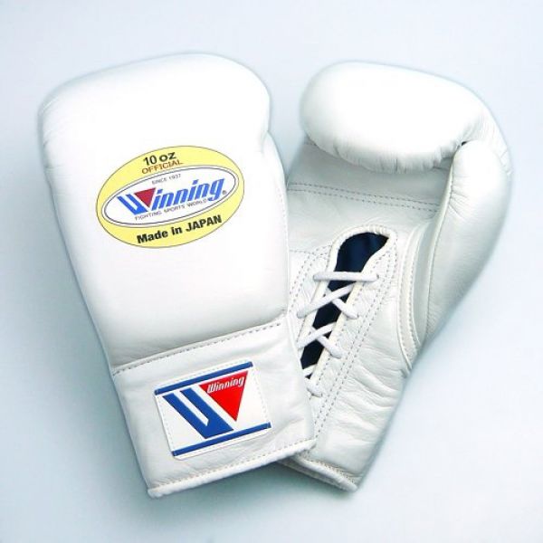 Winning MS Lace Up Fight Gloves