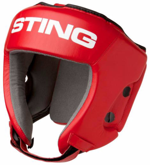 STING AIBA Approved Headguard
