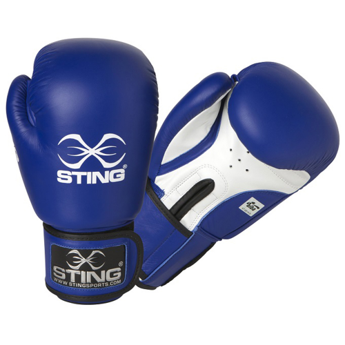 STING AIBA Approved Boxing Gloves KO Sports UK