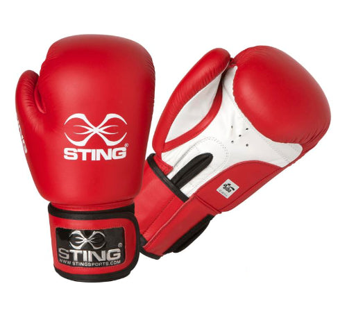 STING AIBA Approved Boxing Gloves