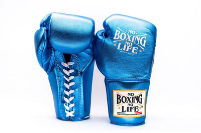 No Boxing No Life Lace Up Sparring Glove