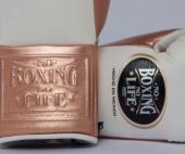 NO BOXING NO LIFE - Champion Boxing Glove - Pearl White / Champagne -