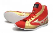 Mizuno Boxing Boots Red / Gold