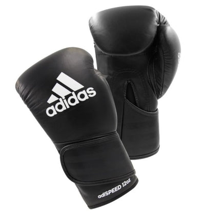 Adidas AdiSpeed Velcro Strap Boxing Gloves