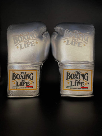 No Boxing No Life PRO Lace Up Sparring Glove CHAMPIONSHIP LINE