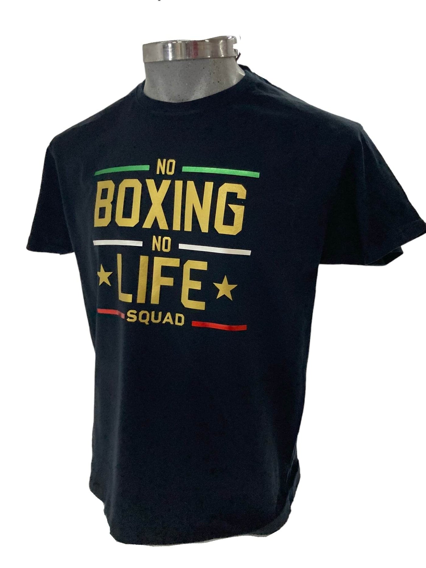 OFFICIAL No Boxing No Life SQUAD T Shirt