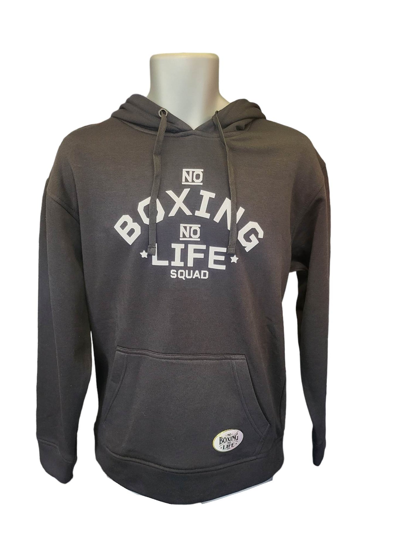 Official No Boxing No Life Hoodie - Black/ White