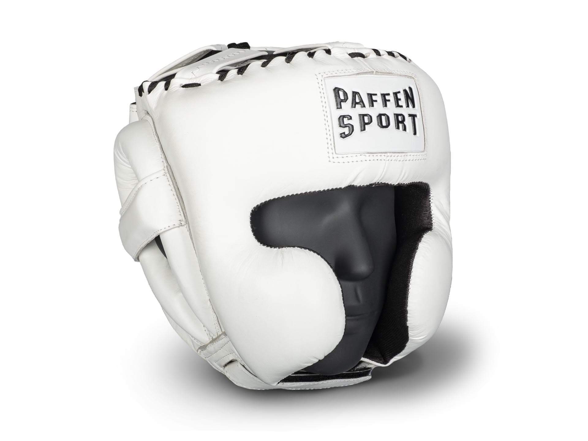 Casque De Boxe Paffen Sport «Pro Mexican» - Sparring, Kickboxing, Muay Thaï - Cuir, Rembourrage Oreilles